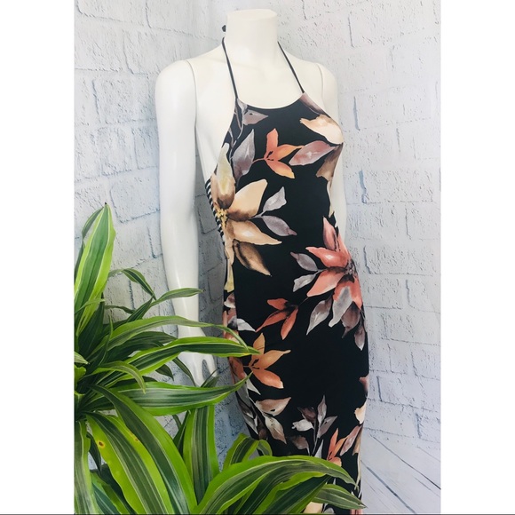 5 ⭐️ Fragrant Flor - Floral Pattern Beach Dress - Picture 4 of 8